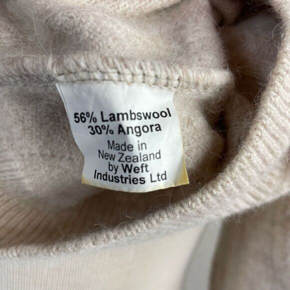 Colonial Concepts Lambswool Sweater Size M EUC - Picture 7 of 7